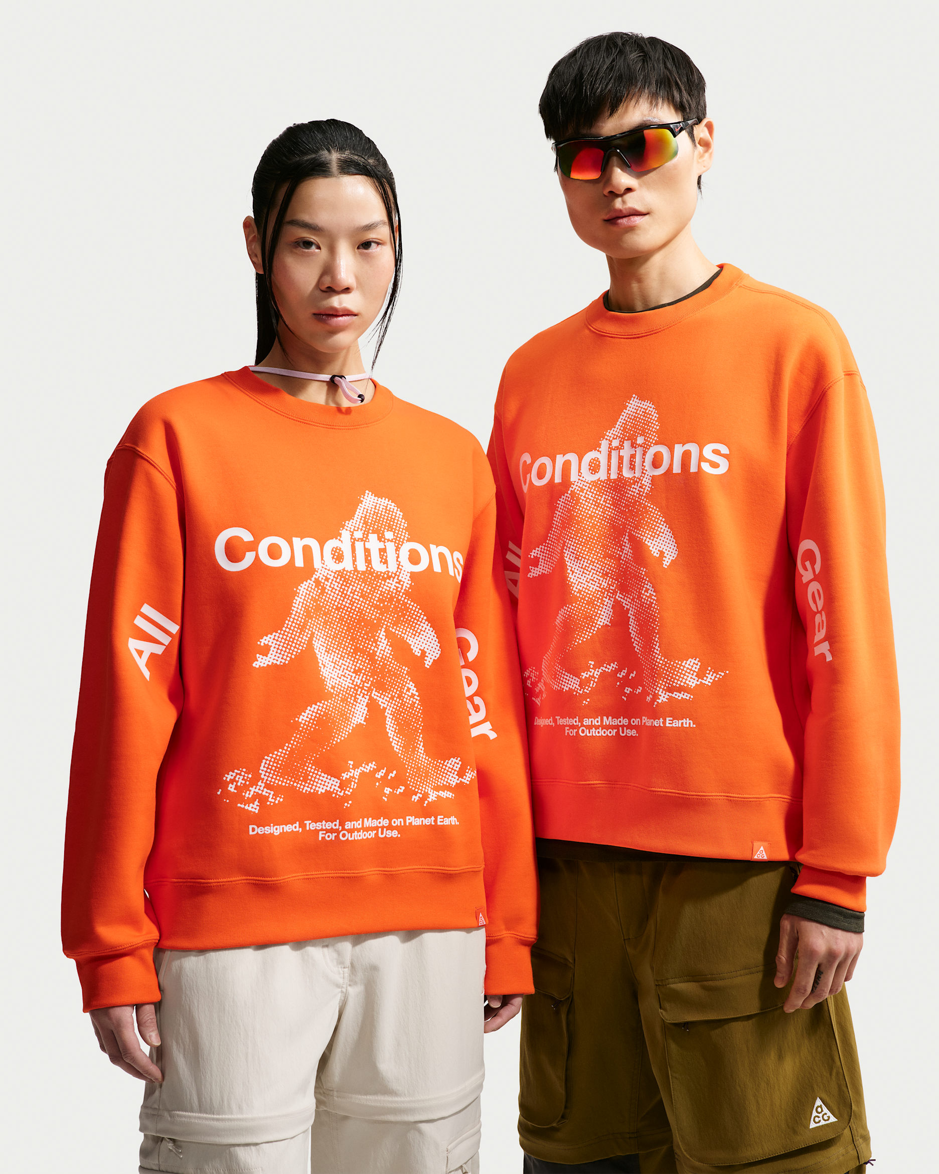 Nike ACG 'Tuff Fleece' Men's Therma-FIT Pullover Crew-Neck